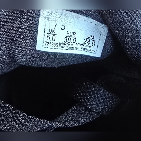 Vans Ward Deluxe Ultracush Leopard Cheetah Women's Slip-on Shoes, Sz 7.5 - Picture 8 of 8